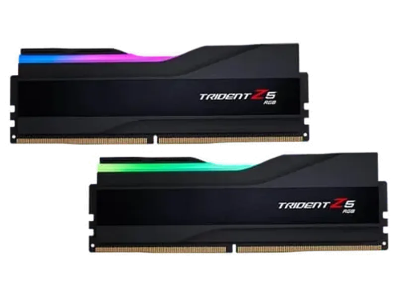 G.Skill Trident Z5 RGB 32GB (16GBx2) DDR5 6000MHz RAM (Matte Black) F5-6000J3636F16GX2-TZ5RK