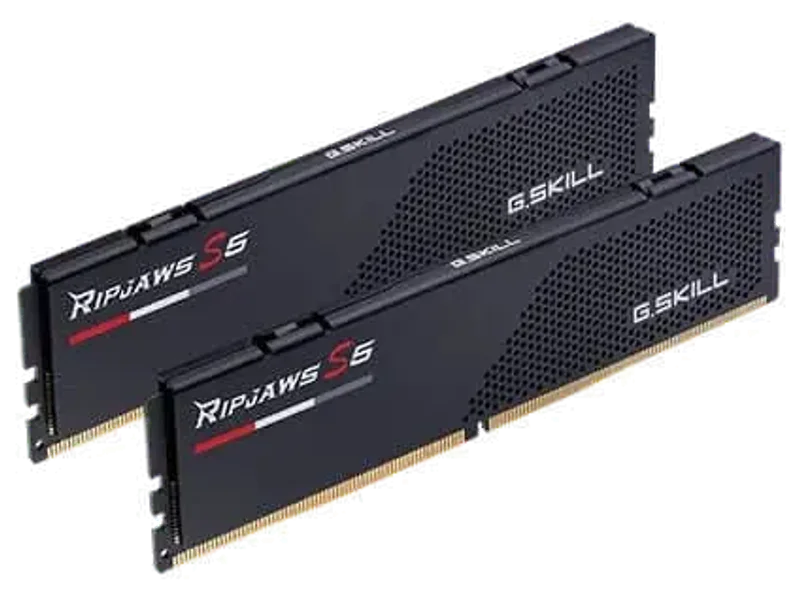 G.SKILL Ripjaws S5 32GB ( 16GBx2 ) 6000MHz DDR5 RAM ( CL36 )