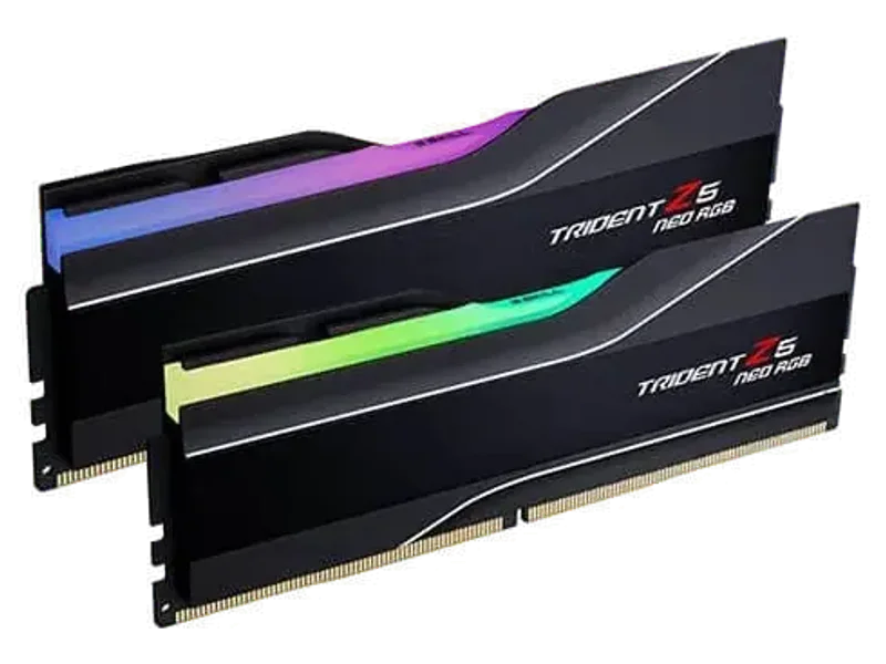 G.SKILL Trident Z5 Neo RGB 32GB ( 16GBx2 ) 6000MHz DDR5 RAM ( Matte Black ) ( CL36 )