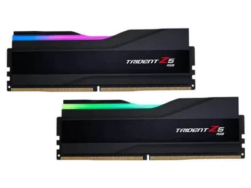 G.SKILL Trident Z5 RGB 32GB ( 16GBx2 ) 6600MHz DDR5 RAM ( CL34 )