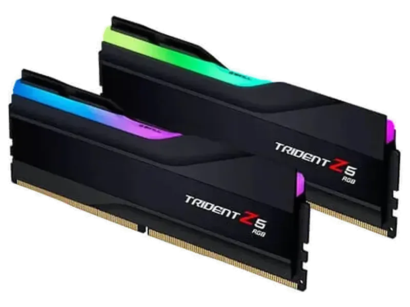G.SKILL Trident Z5 RGB 32GB ( 16GBx2 ) 7600MHz DDR5 RAM ( CL36 )