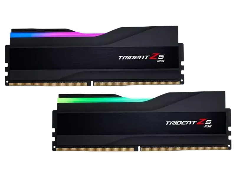 GSKILL TRIDENT Z5 RGB 32GB (2X16GB) DDR5-6000 CL30RAM F5-6000J3040F16GX2-TZ5RK (BLACK)