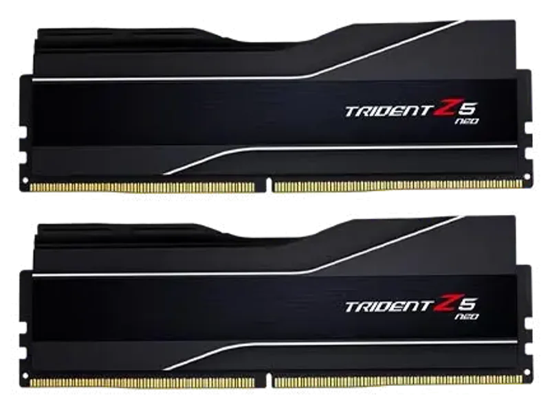 G.SKILL Trident Z5 Neo 64GB ( 32GB x 2 ) 6000MHz DDR5 RAM ( Black ) ( CL32 )