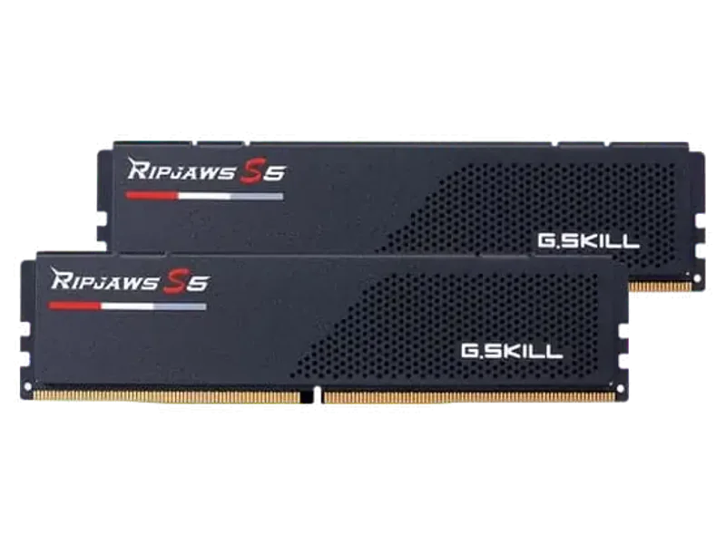 G.SKILL Ripjaws S5 64GB ( 32GBx2 ) 6000MHz DDR5 RAM ( CL32 )
