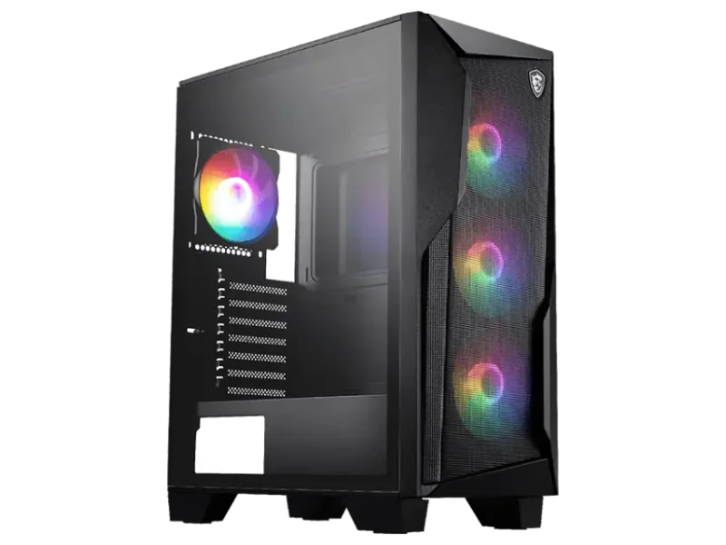 Spartan - Intel i5 14400 /16GB DDR5/5050 8GB /1TB SSD M.2 NVME Pre Built PC