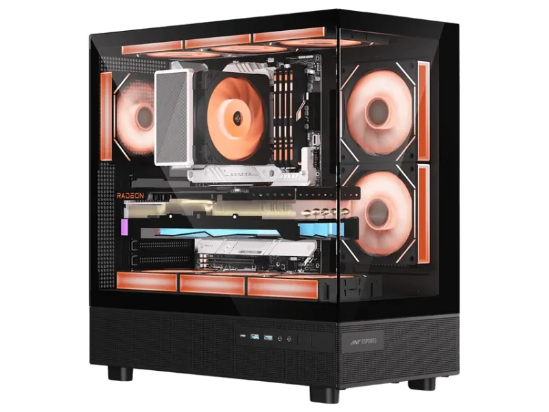Zeus - Intel Ultra 7 265K/32GB DDR5/5060TI 16GB/1TB SSD M.2 NVME/2TB HDD Pre Built PC