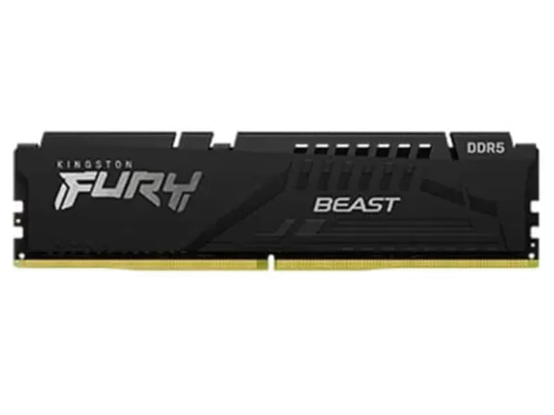 KINGSTON FURY BEAST 16GB ( 16GB x 1 ) 5200MHz DDR5 RAM ( Black )