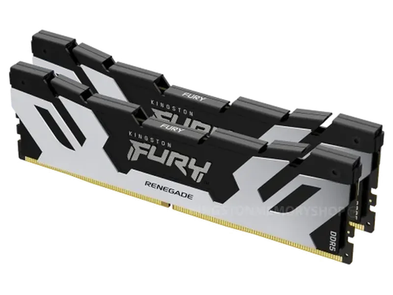 KINGSTON Fury Renegede 32GB ( 16GBx2 ) 6400MHz DDR5 RAM ( CL32 )