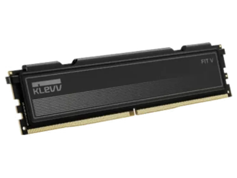 KLEVV FIT V 16GB ( 16GB x 1 ) 5600MHz DDR5 RAM ( Black ) ( CL30 )