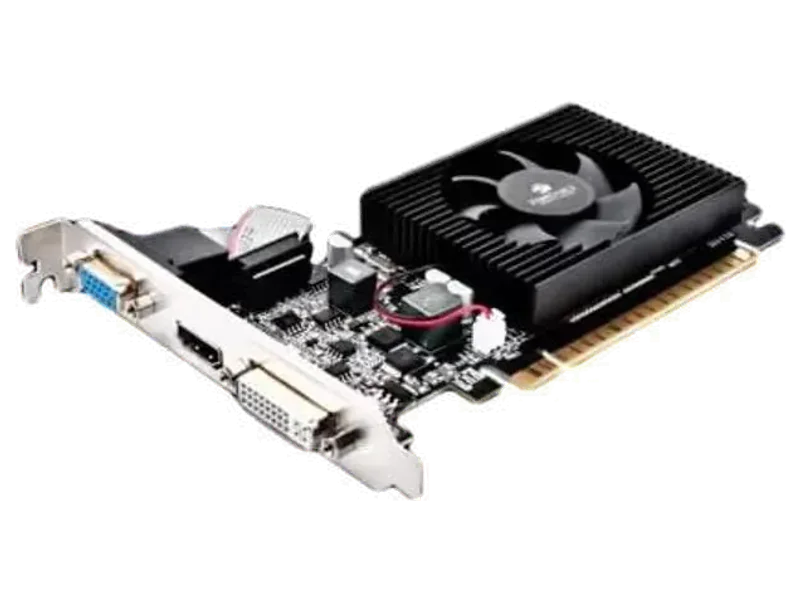 ZEB GT610-2GD3 DDR3 2 GB NVIDIA Chipset 64 bit 1000 MHz Graphics Card