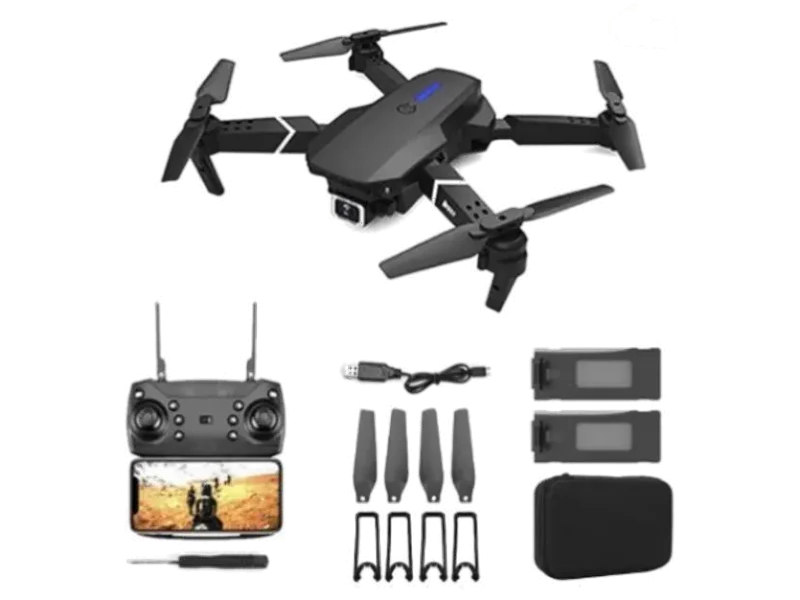 Hovra E88 Pro 4K Sky Vision DDR2 2 GB NVIDIA Chipset 0 bit 0 MHz Graphics Card