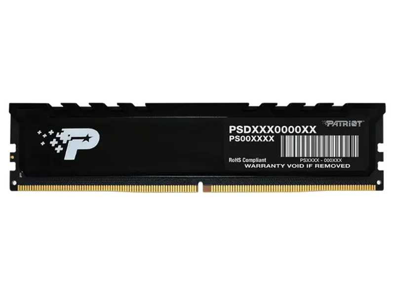 PATRIOT Signature Line Premium 16GB ( 16GBx1 ) 5600MHz DDR5 RAM ( Black ) ( CL46 )