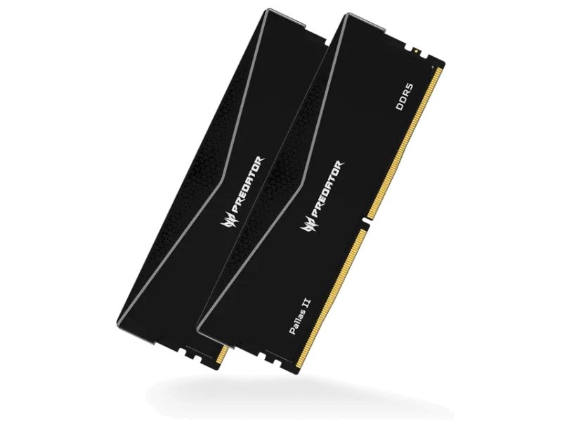 PREDATOR PALLASII DDR5 HEATSINK U-DIMM 6000MHZ 32GB (16GB*2) BLACK BL.9BWWR.433