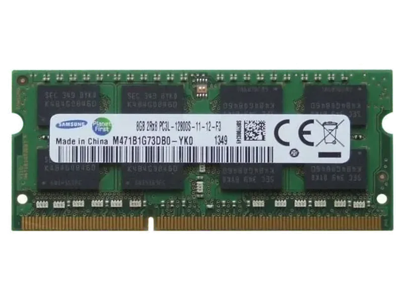 Samsung Low Voltage 1600 MHz DDR3 8 GB (Dual Channel) Mac, Laptop SODIMM (PC3L-12800)