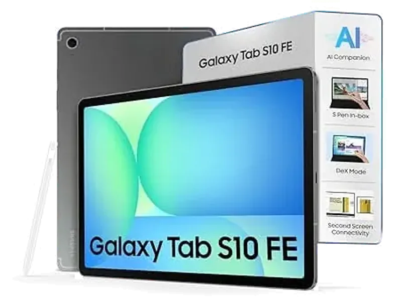 SAMSUNG GALAXY TAB S10FE 8GB RAM 128GB ROM WIFI and 5G