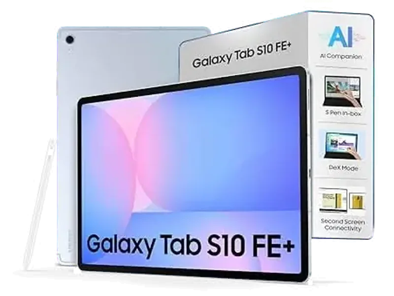 SAMSUNG GALAXY TAB S10FE PLUS 12GB RAM 256GB ROM WiFi and 5G