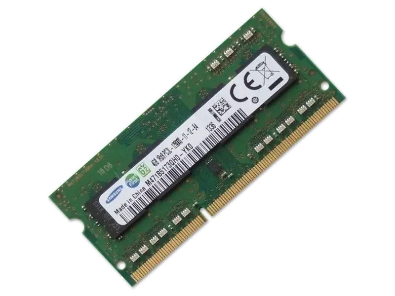 Samsung 1600 MHz Low Voltage Ram DDR3 4 GB (Single Channel) Laptop SDRAM (M471B5173DBO-YKO)