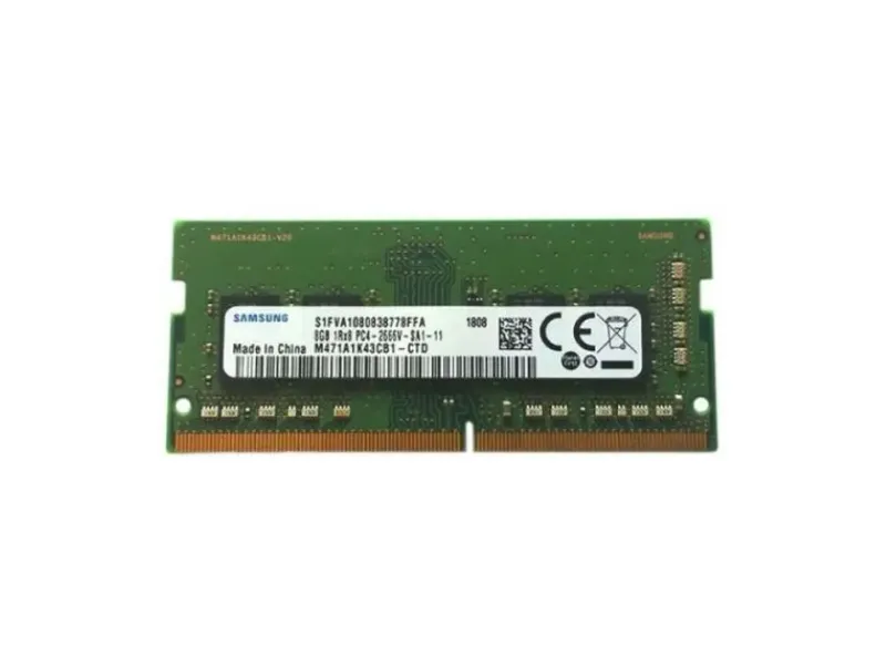 Samsung DDR4 2666 DDR4 8 GB (Single Channel) Laptop ddr4 (M471A1K43CB1-CTD)