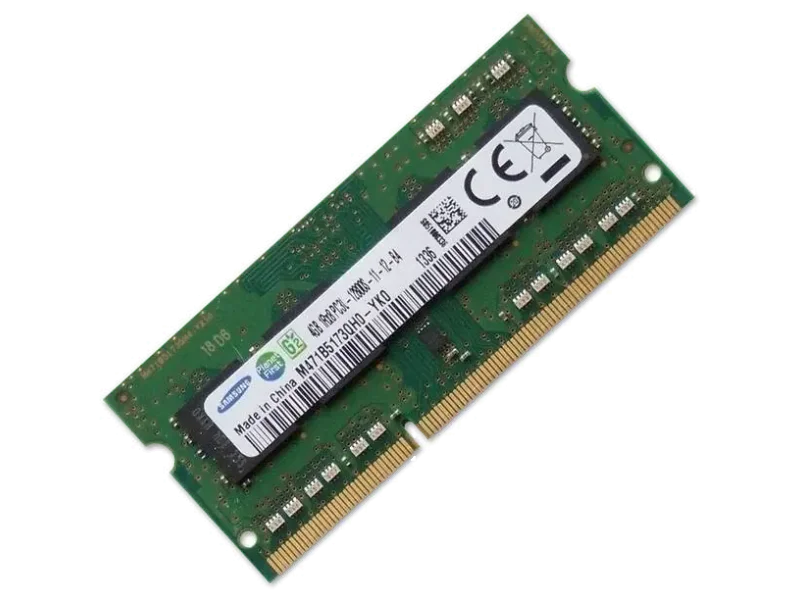 Samsung M471B5173QH0-YK0 DDR3 4 GB (Single Channel) Laptop SODIMM (M471B5173QH0-YK0)