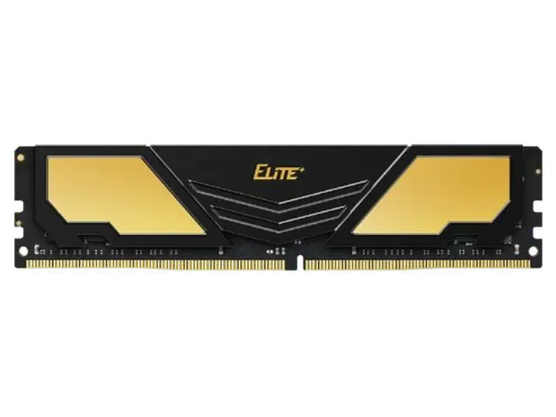 TEAMGROUP Elite Plus 16GB ( 16GB x 1 ) 3200MHz DDR4 RAM (Black) ( CL22 )