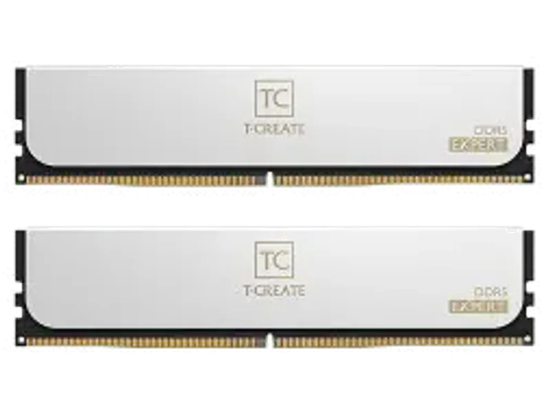 Teamgroup T-CREATE EXPERT 32GB (2 x 16GB) DDR5 6000 CL30 White (CTCWD532G6000HC30DC01)