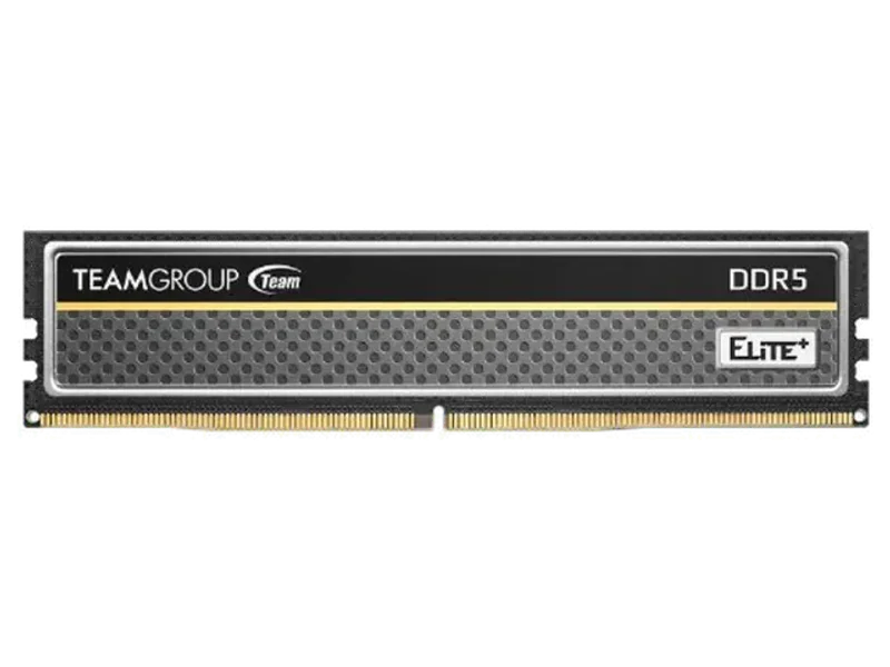 TEAMGROUP Elite Plus 16GB ( 16GB x 1 ) 6000MHz DDR5 Ram (Black) ( CL48 )