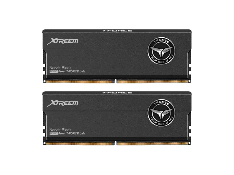 TEAMGROUP T-Force XTREEM DDR5 Ram 32GB (2x16GB) 6000MHz PC5 48000 CL30 A-DIE Desktop Memory Module Ram for Intel XMP 3.0 & AMD Expo Compatible Black FFXD532G6000HC30DC01