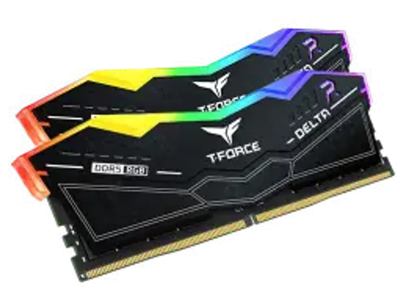 Team Group T-Force Delta RGB 64GB (2x32GB) DDR5 5600MHz CL36 Black (FF3D564G5600HC36BDC01)