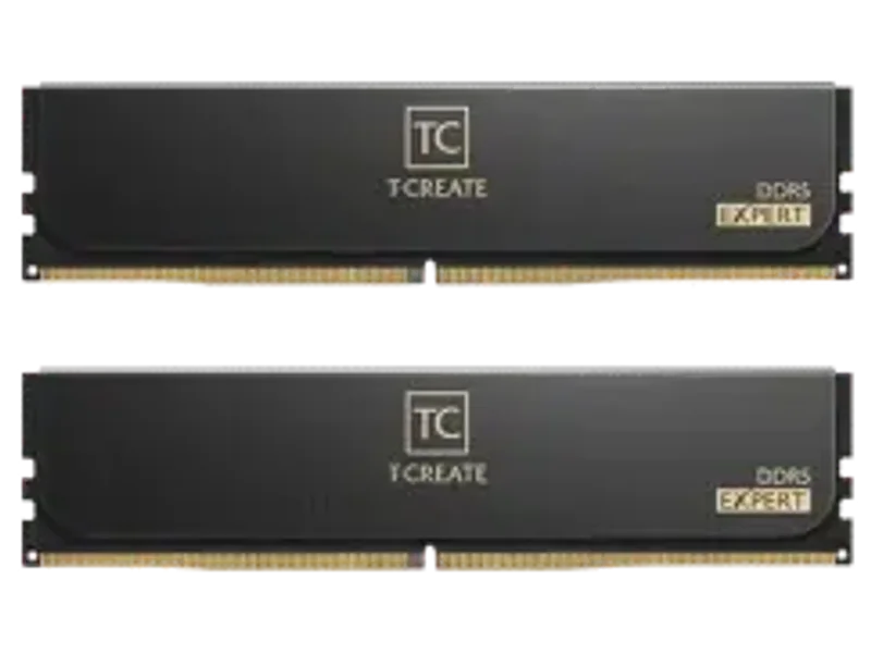 Team Group T-Create Expert 96GB (2x48GB) 6400 MHz DDR5 CL32 Black (CTCED596G6400HC32ADC01)