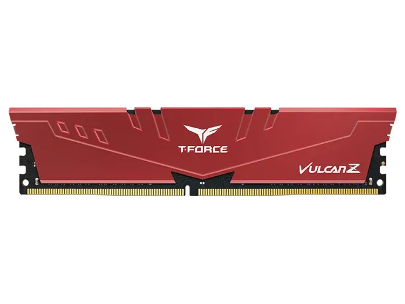 Teamgroup T-Force Vulcan Z 32GB (32GBX1) DDR4 3200MHz Red Desktop RAM