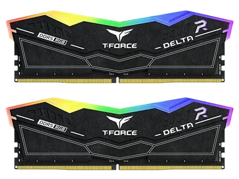 TeamGroup T-Force Delta RGB DDR5 64GB (32GB x 2) 6000MHz CL30 RAM