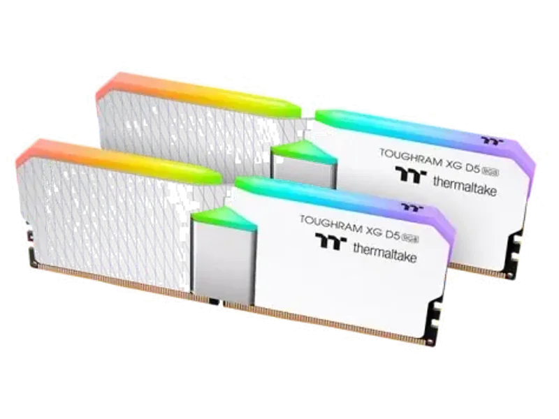 Thermaltake TOUGHRAM XG RGB D5 32GB(16GBx2) 6000MHz DDR5 White Memory RG34D516GX2-6000C36B