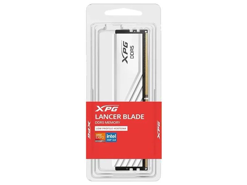 XPG DDR5 16GB 5600 MHZ LANCER BLADE WHITE