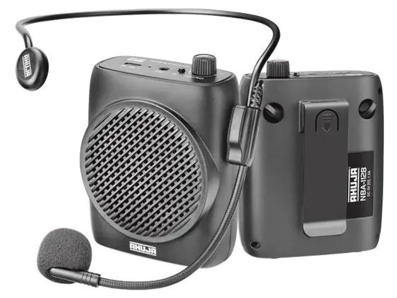 Ahuja NBA-112B Teachers microphone with Bluetooth & USB options Microphone