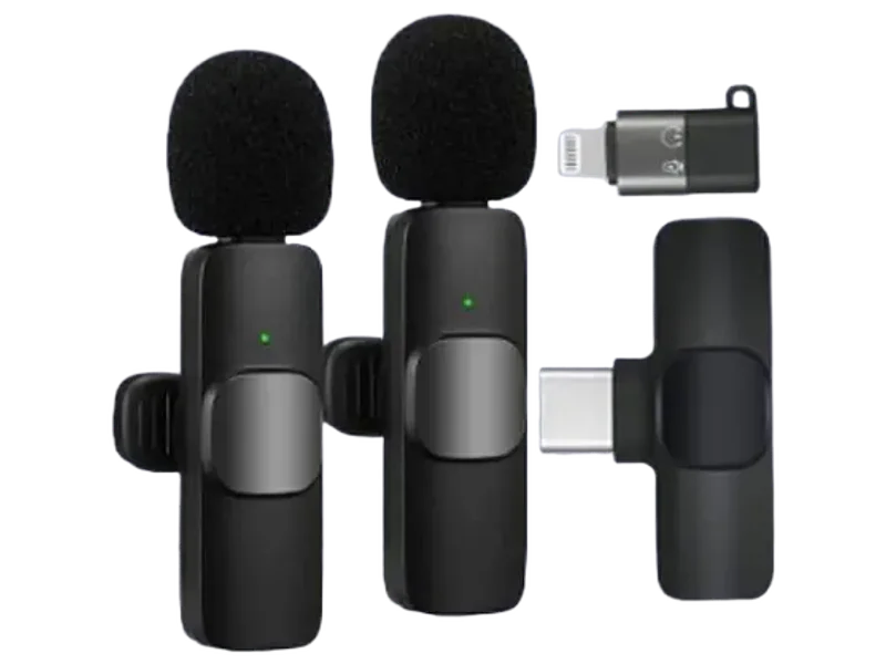FRONY K9_38Type C Wireless Mic for Mobiles – Perfect for YouTubers Microphone
