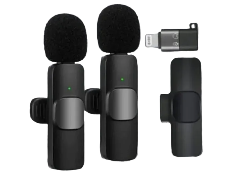 Clairbell K9_51Type C Wireless Mic for Mobiles – Perfect for YouTubers Microphone