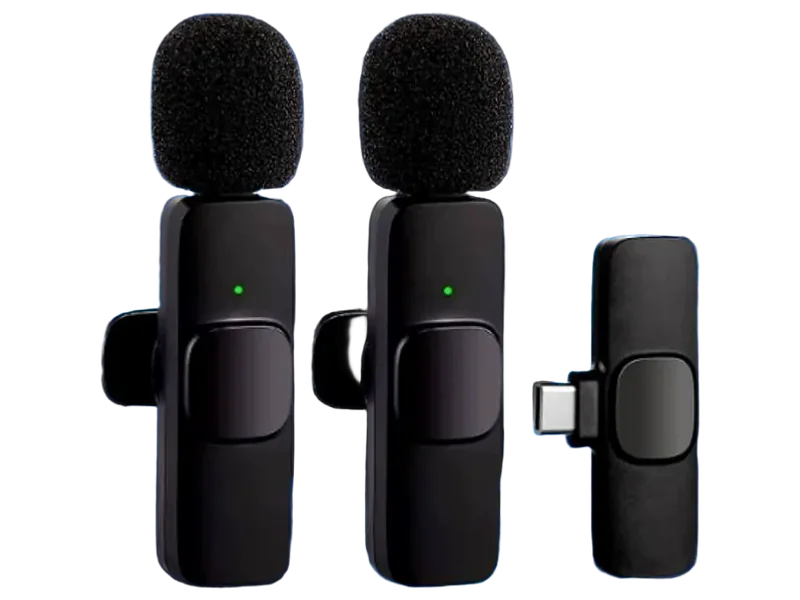 Clairbell K9_68Type C Wireless Mic for Mobiles – Perfect for YouTubers Microphone