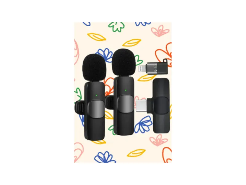 FRONY K9_78Type C Wireless Mic for Mobiles – Perfect for YouTubers Microphone