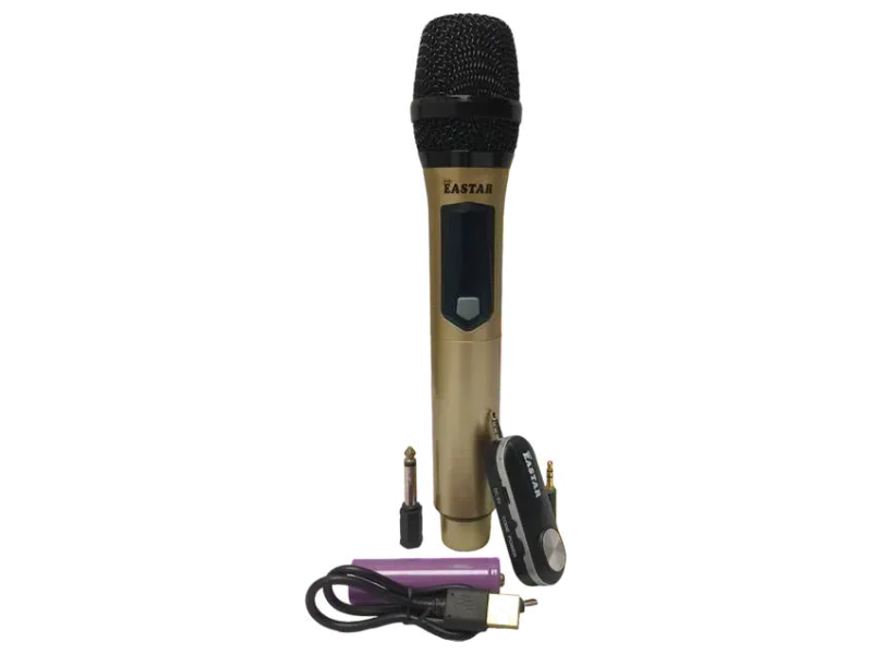 KH Wireless Microphone System with Handheld Transmitter Receiver Microphone