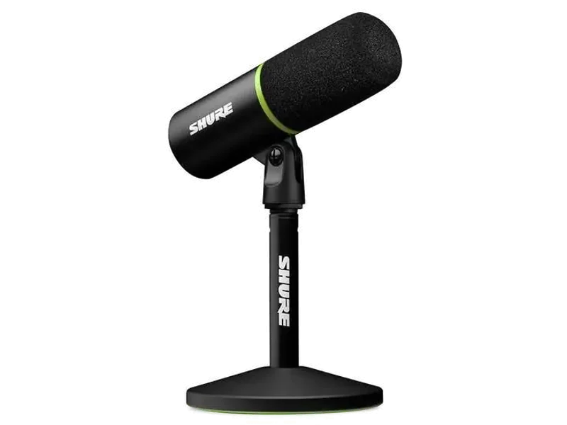 Shure MV6 Gaming Microphone, Dynamic USB PC Mic for Gaming & Streaming- Microphone