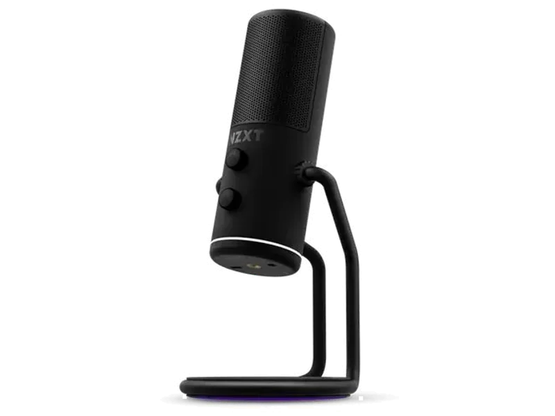 NZXT Capsule Cardioid Microphone (Black)