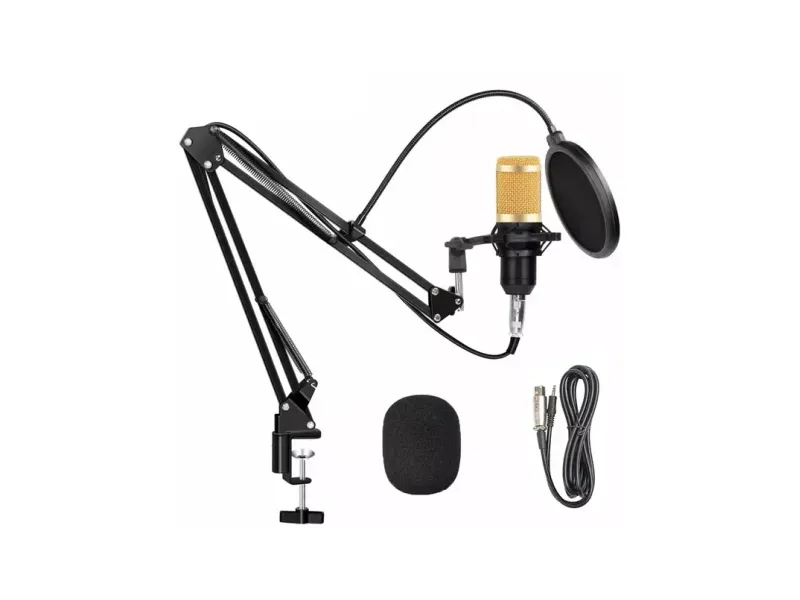 RHONNIUM Professional Full Setup Studio Mic Recording Microphone Microphone