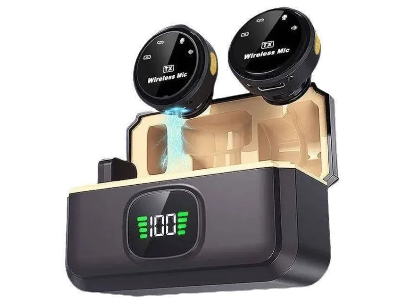 Inner Wireless Mic, Noise Reduction Mic, Wireless Microphone for__YZ155 Microphone