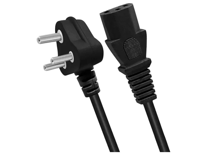 skarsh Power Cable Desktops PC and Printers Monitor SMPS Power Cable Mains Power Cable 1000 Watts Computer PSU with 2 SATA Cables