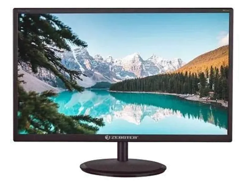 ZEBSTER Z-E/V19HD LED 46.9 cm 48.26 cm (19 inch) HD LED Backlit VA Panel Monitor (GV-19)