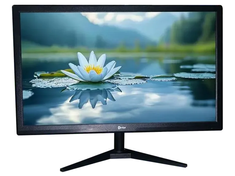 Enter 54.61 cm (22 inch) HD TN Panel Monitor (ideal for cctv, camera, office, easy to install, wall mountable)