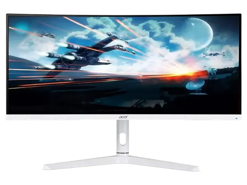 ACER XZ306CX 74.93 CM (29.5 INCH) ULTRAWIDE 21:9 1500R CURVE | 2560 X 1080 MONITOR | 1 MS VRB | 200 HZ REFRESH RATE