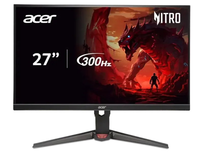 ACER Nitro XV272U F3 Gaming Monitor | 27 Inch | 300HZ | 0.5 MS | 99% SRGB Rating