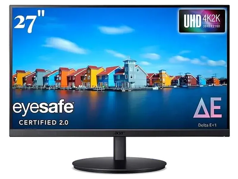 ACER CB272K 27" UHD 4K IPS PANEL LCD MONITOR