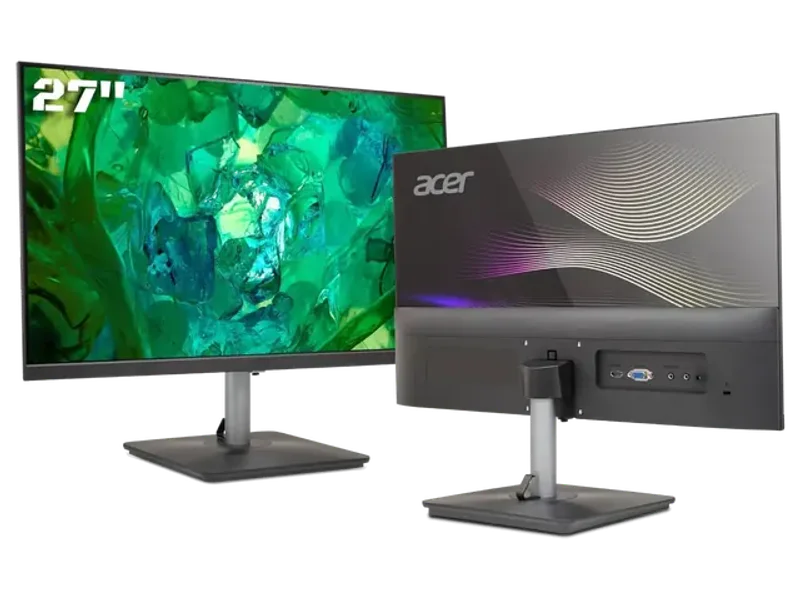 ACER RS272 27 INCH FULL HD IPS ULTRA-THIN (6.9MM) BACKLIT LED MONITOR